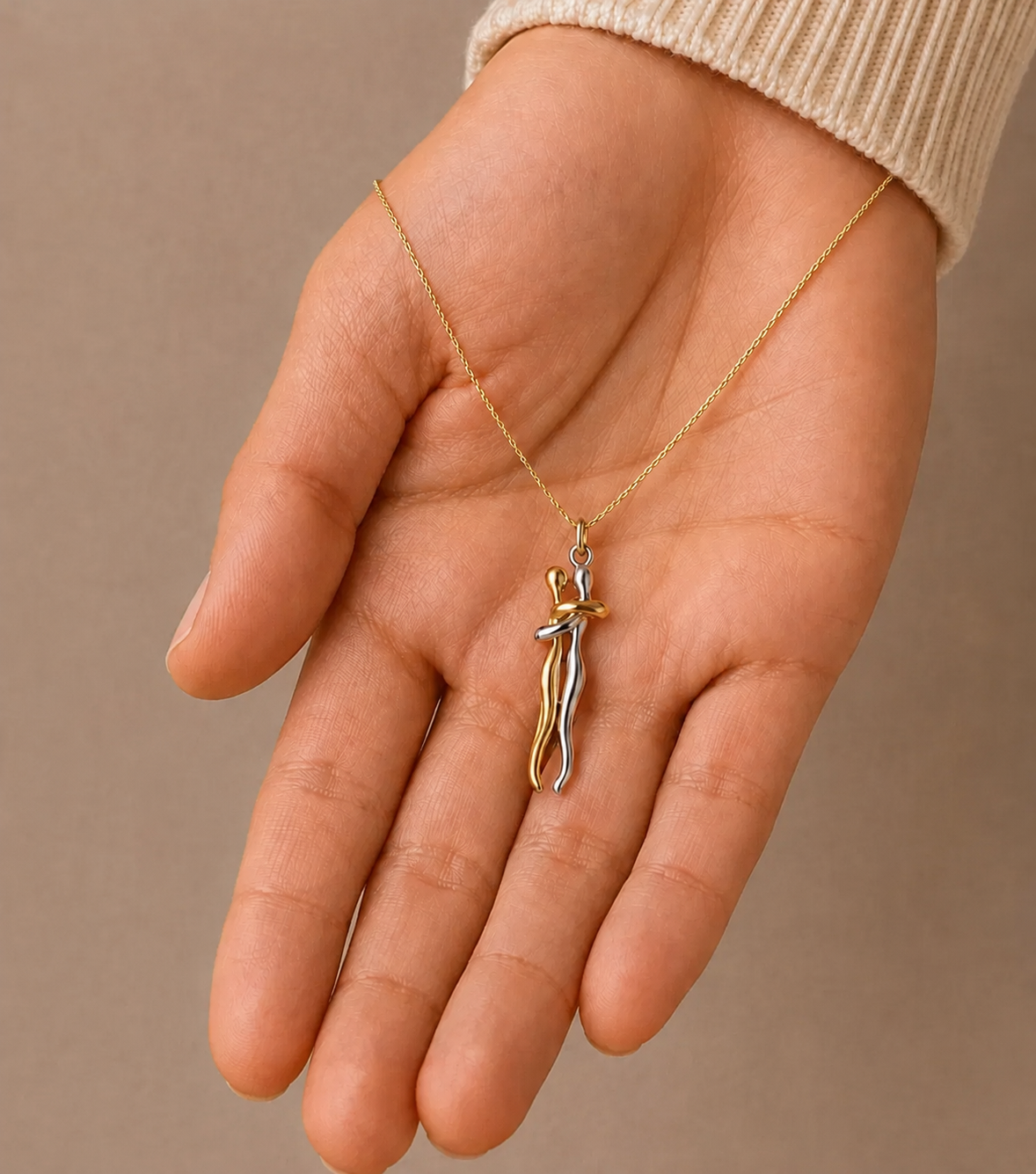 The Forever Hug Necklace™